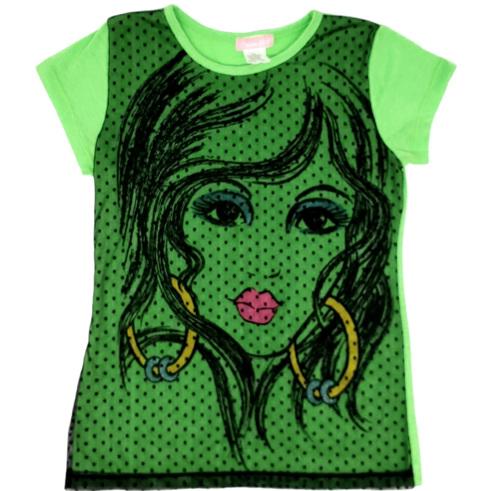 Dream Girls Short Sleeve Shirt